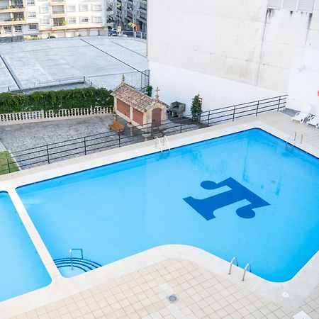 Hotel La Terraza Sanxenxo Esterno foto