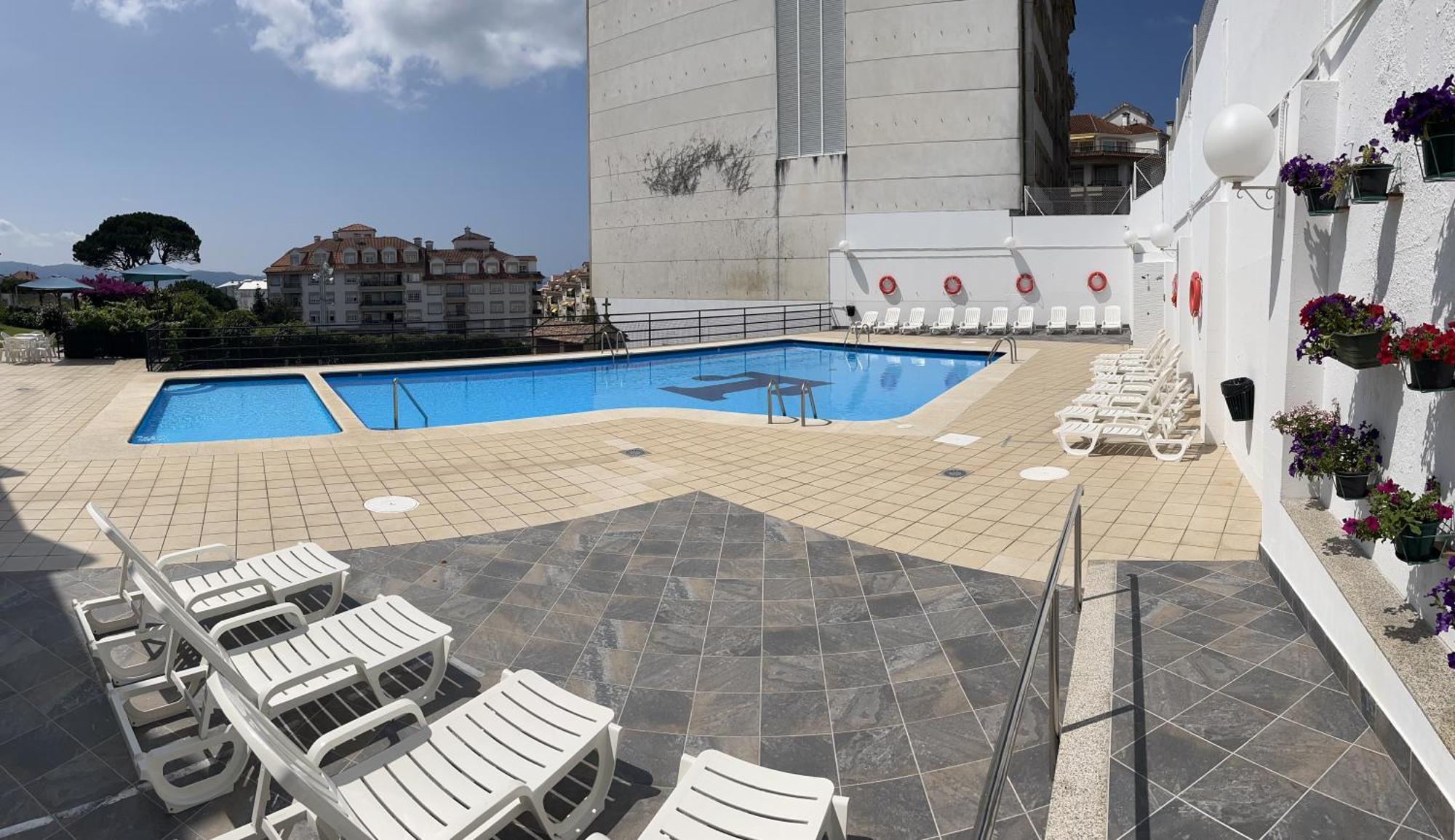 Hotel La Terraza Sanxenxo Esterno foto