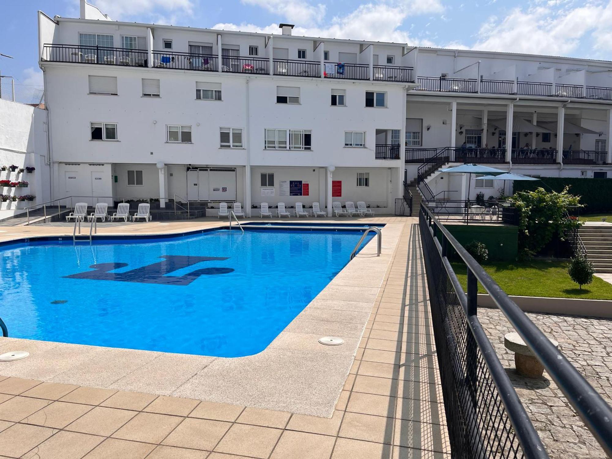 Hotel La Terraza Sanxenxo Esterno foto