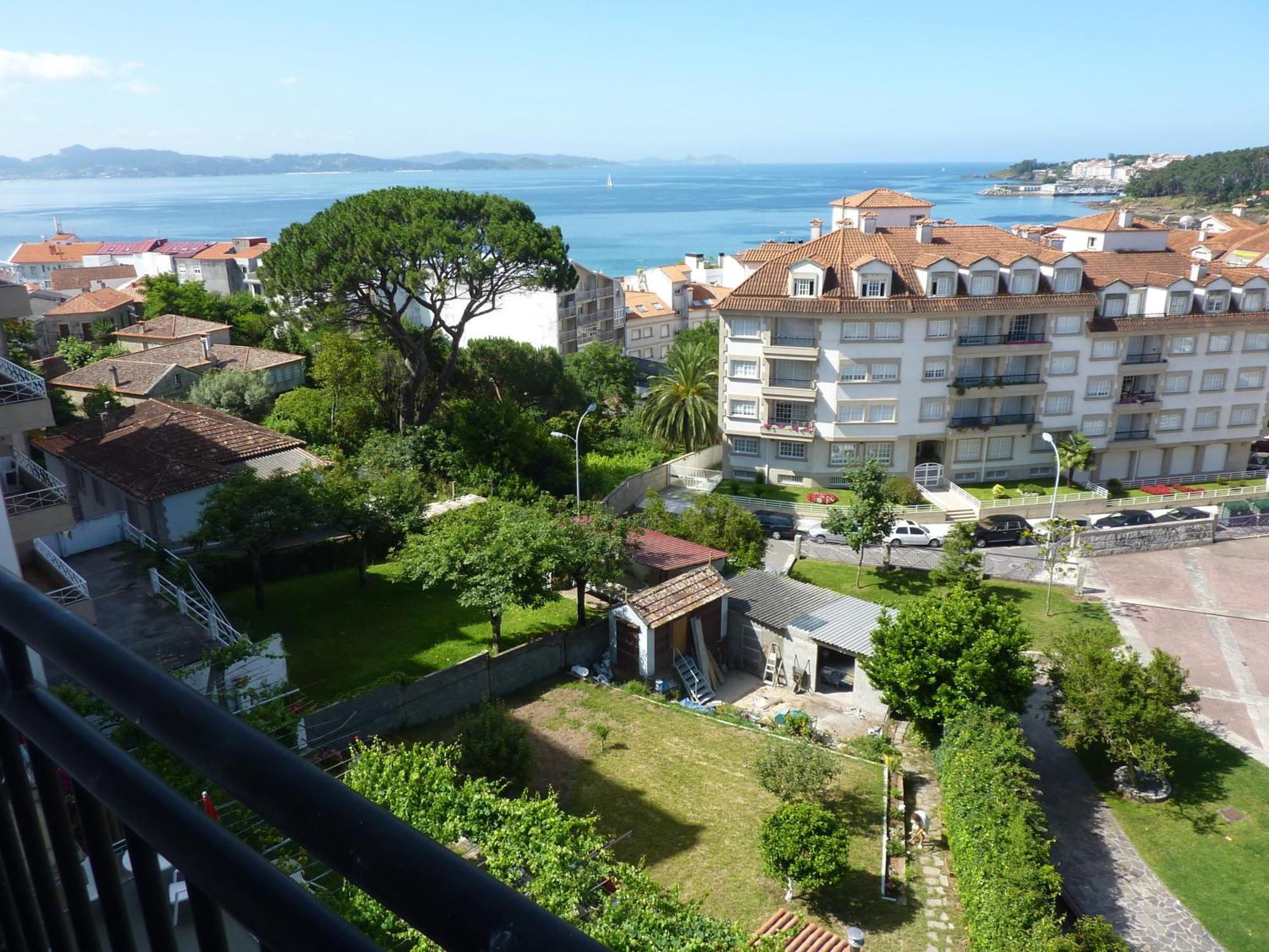 Hotel La Terraza Sanxenxo Esterno foto