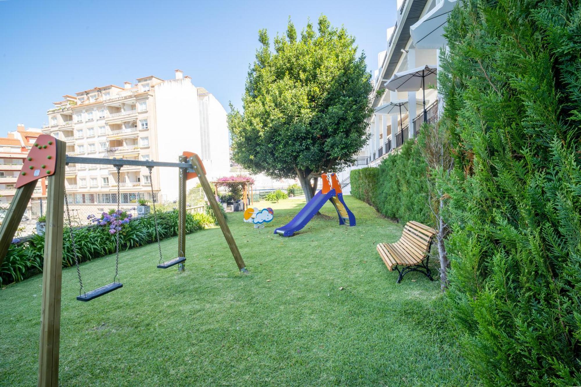 Hotel La Terraza Sanxenxo Esterno foto