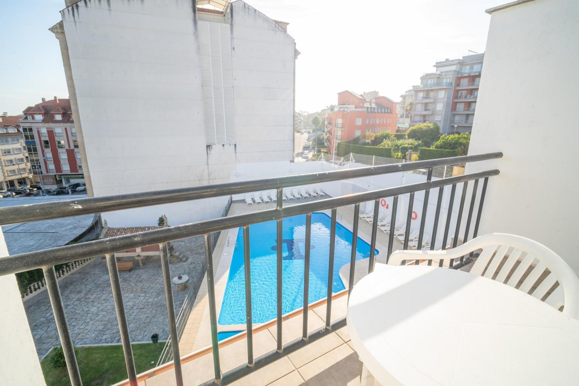 Hotel La Terraza Sanxenxo Esterno foto