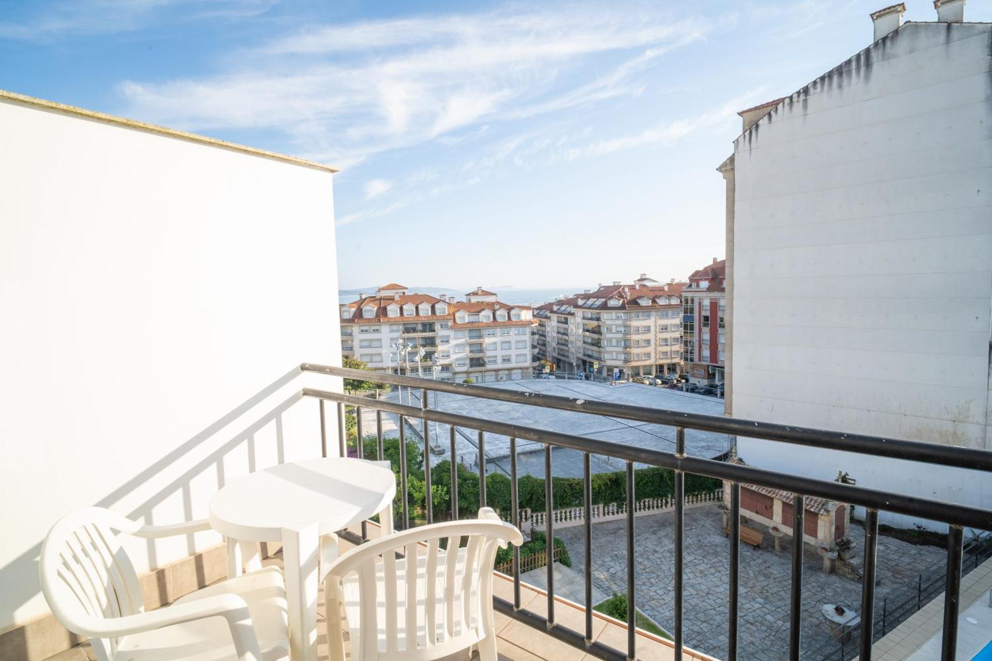 Hotel La Terraza Sanxenxo Esterno foto