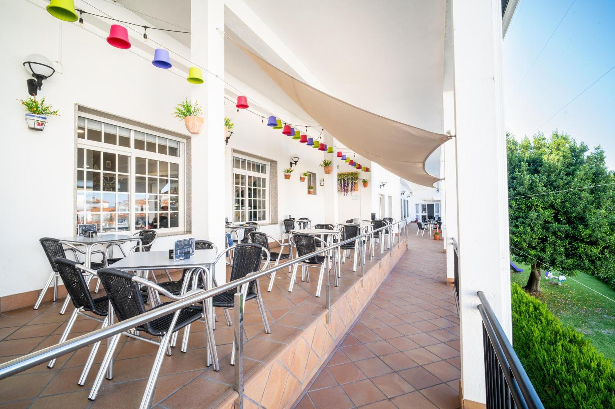 Hotel La Terraza Sanxenxo Esterno foto