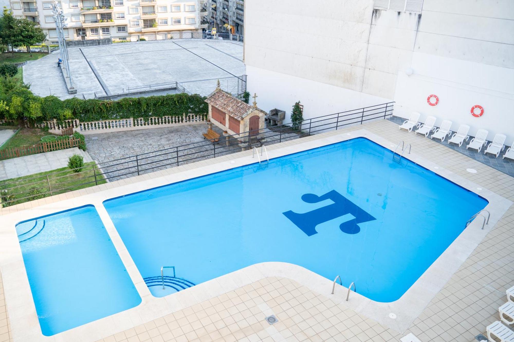 Hotel La Terraza Sanxenxo Esterno foto