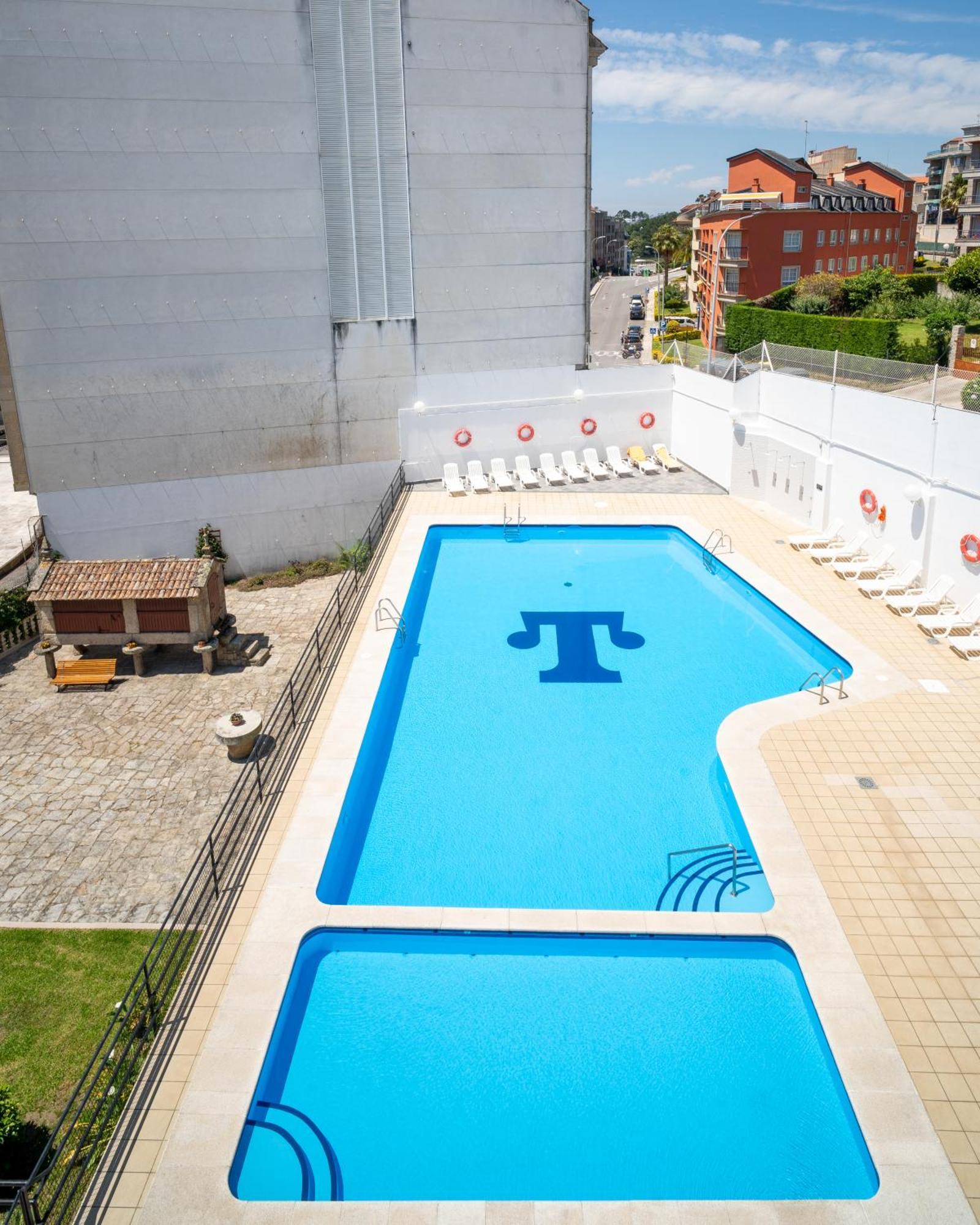 Hotel La Terraza Sanxenxo Esterno foto