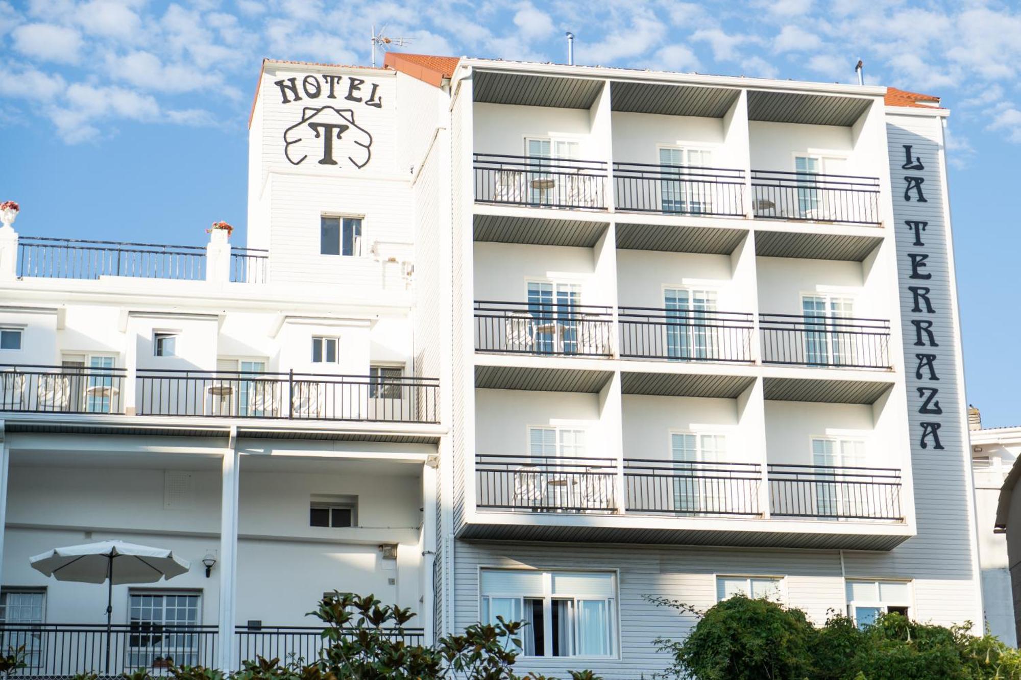 Hotel La Terraza Sanxenxo Esterno foto