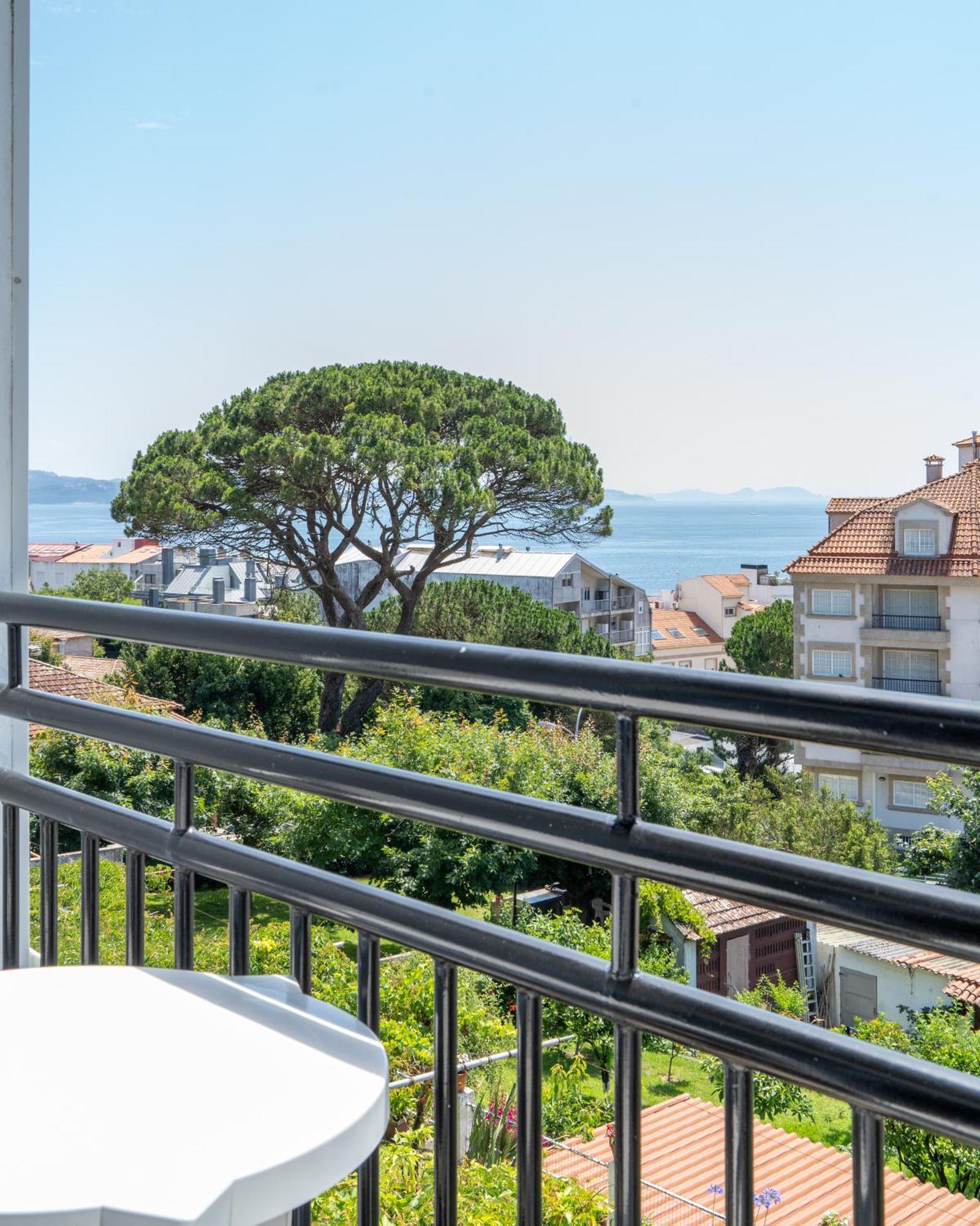 Hotel La Terraza Sanxenxo Esterno foto