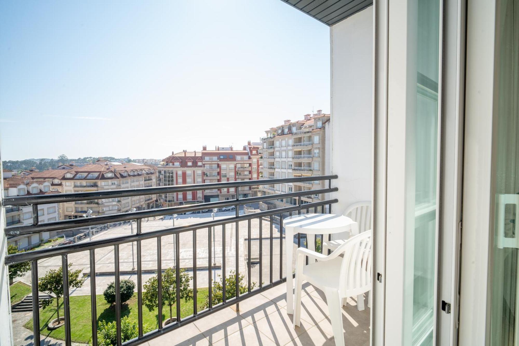 Hotel La Terraza Sanxenxo Esterno foto