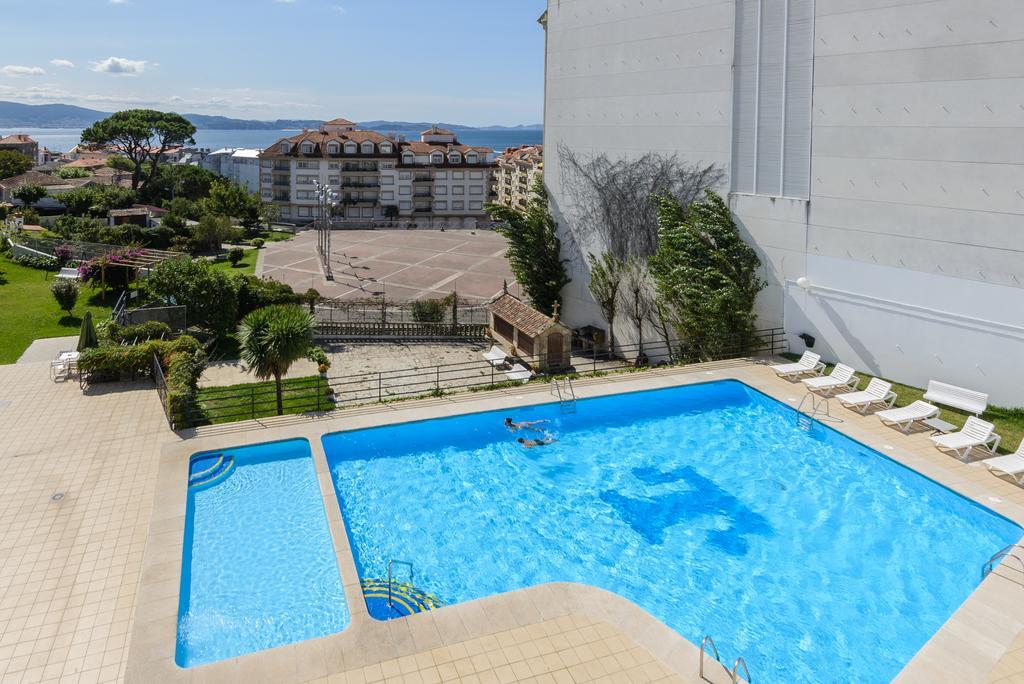 Hotel La Terraza Sanxenxo Esterno foto