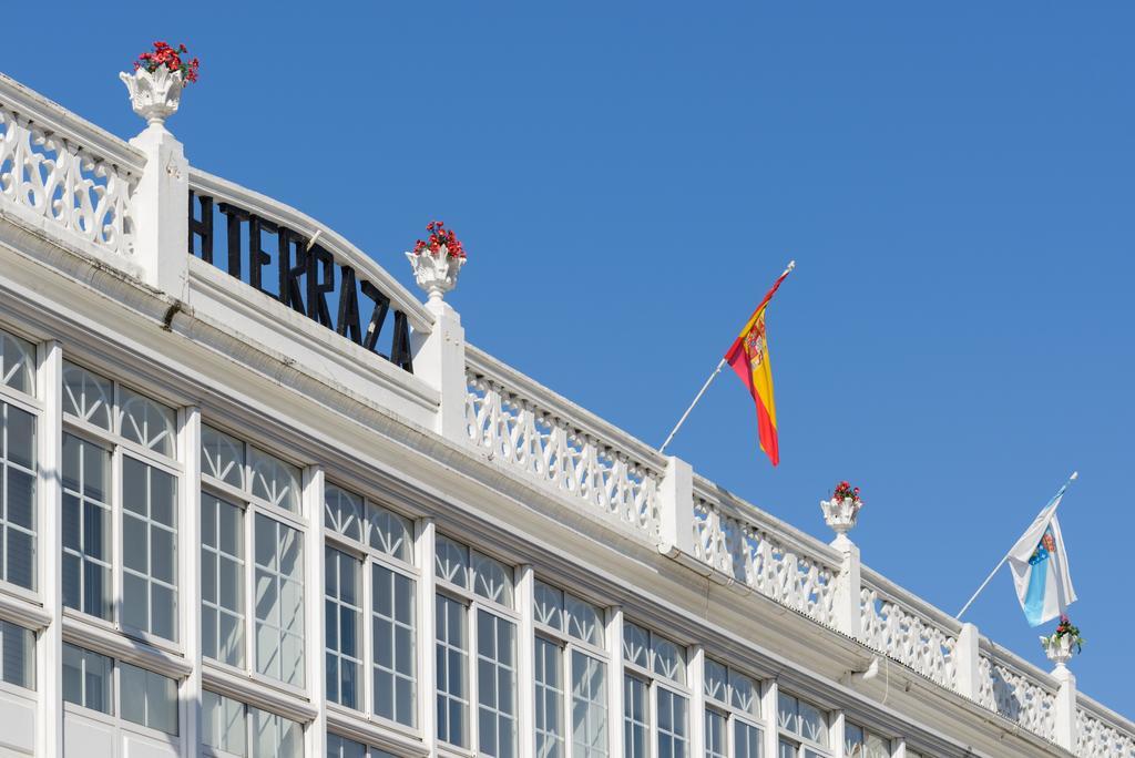 Hotel La Terraza Sanxenxo Esterno foto
